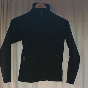 Columbia Black Soft Shell Jacket Modern Style
